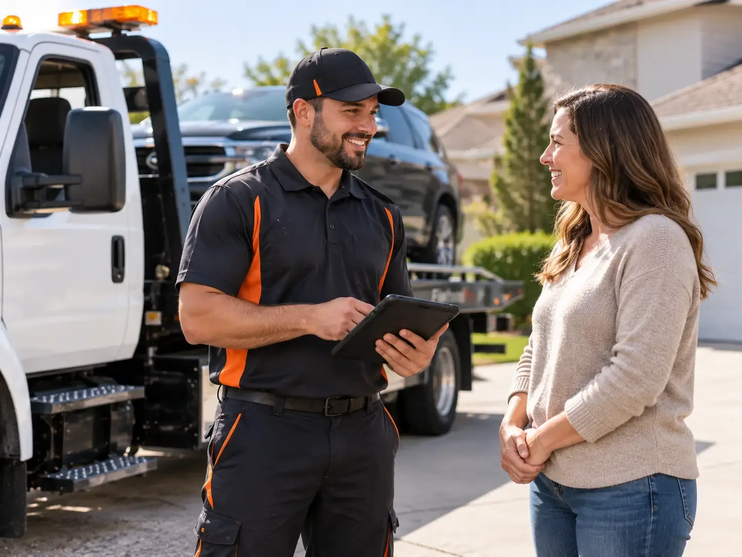 Flatbed Towing Gilman, WI FAQs